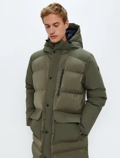 Dunjackor*8848 Altitude Boncourt Down Coat - Army Green