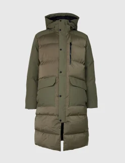 Dunjackor*8848 Altitude Boncourt Down Coat - Army Green