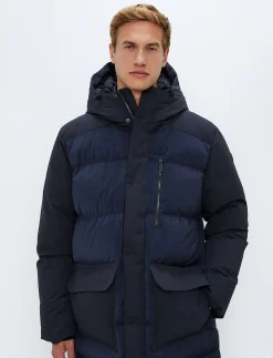 Dunjackor*8848 Altitude Boncourt Down Coat - Navy