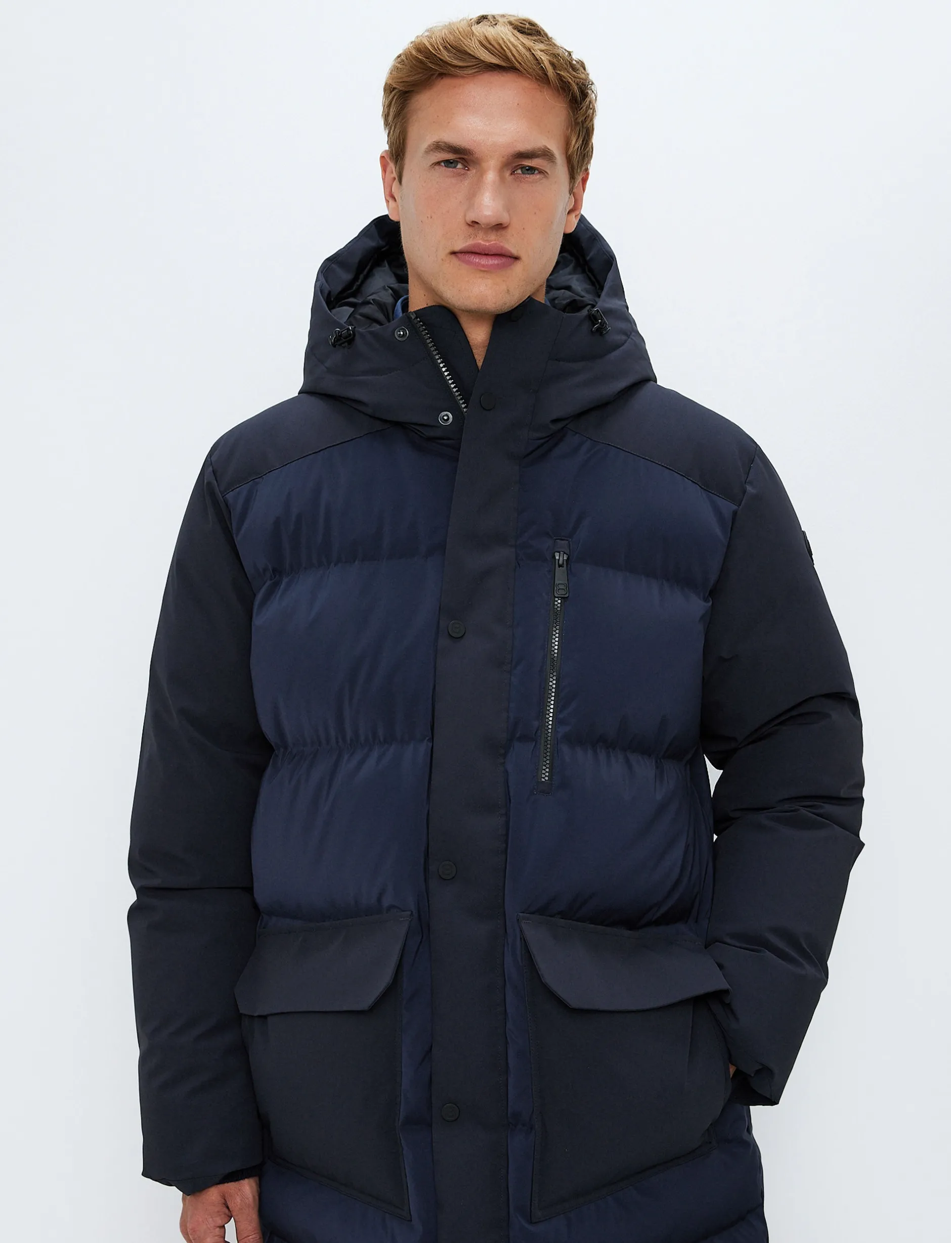 Dunjackor*8848 Altitude Boncourt Down Coat - Navy