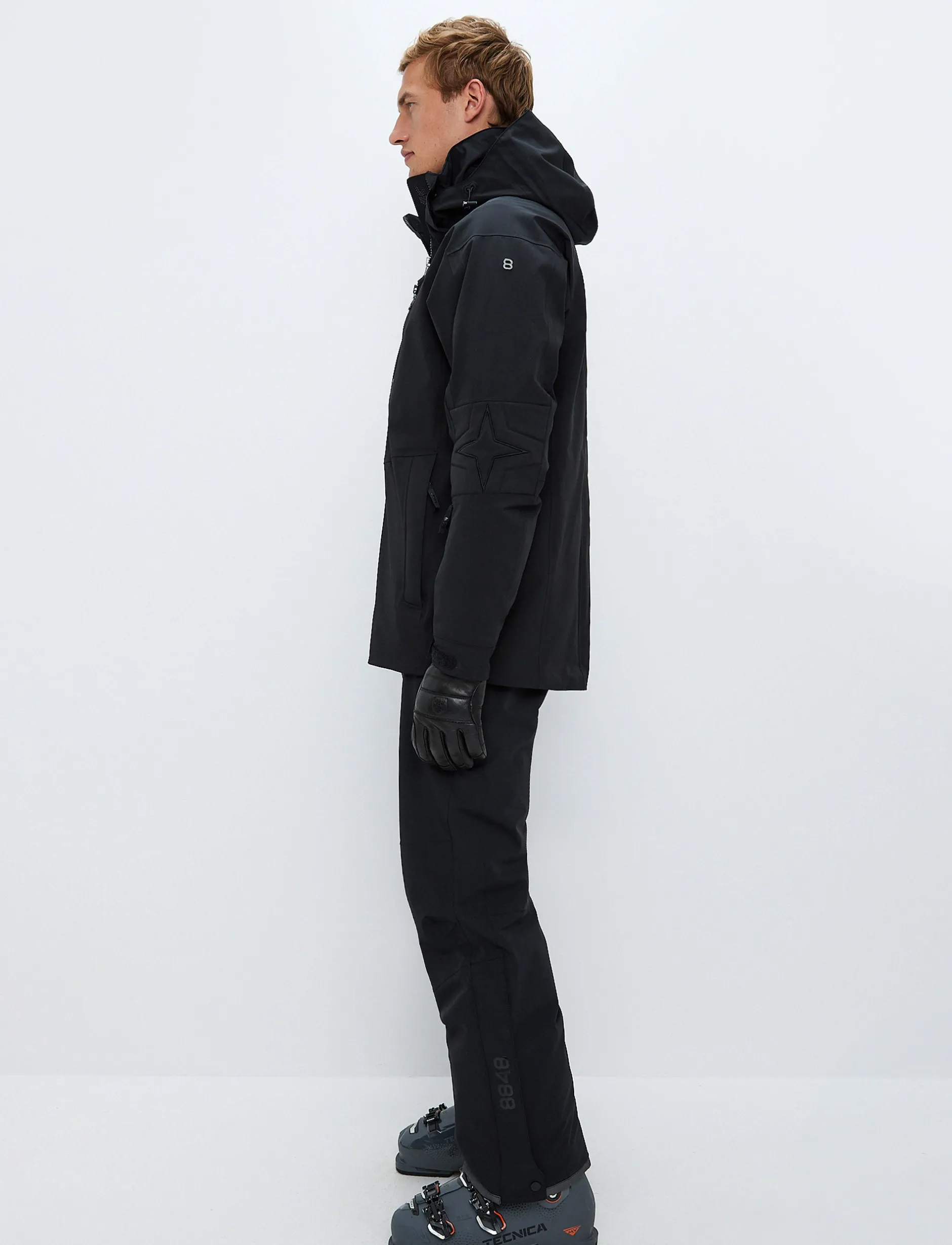 Skidjackor*8848 Altitude Buck Hill Ski Jacket - Black
