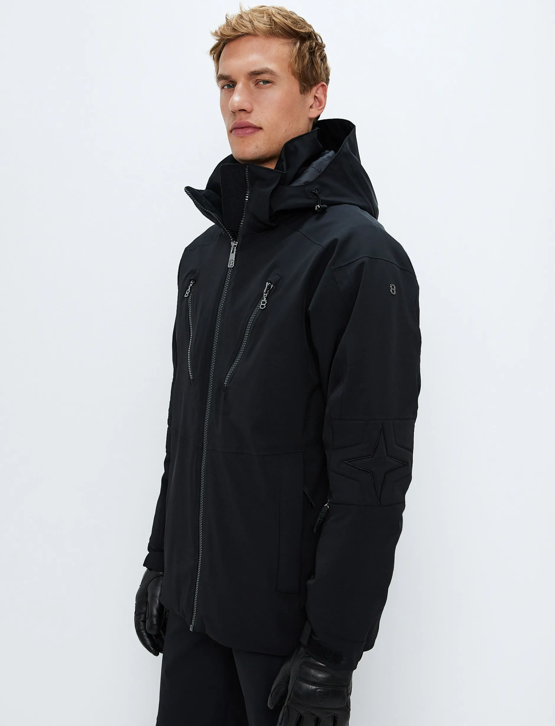 Skidjackor*8848 Altitude Buck Hill Ski Jacket - Black