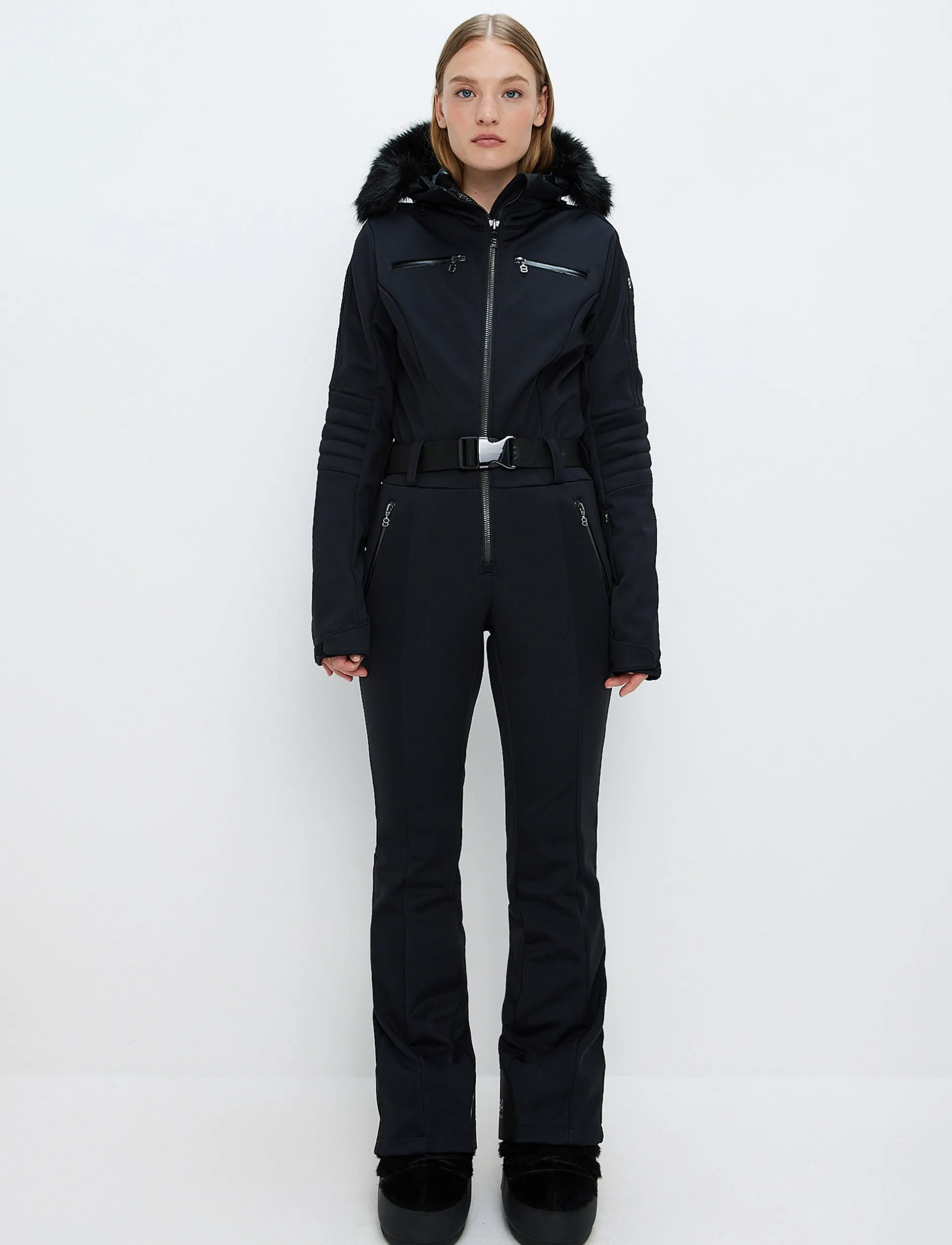 Skidoveraller*8848 Altitude Cat 2.0 W Ski Suit - Black