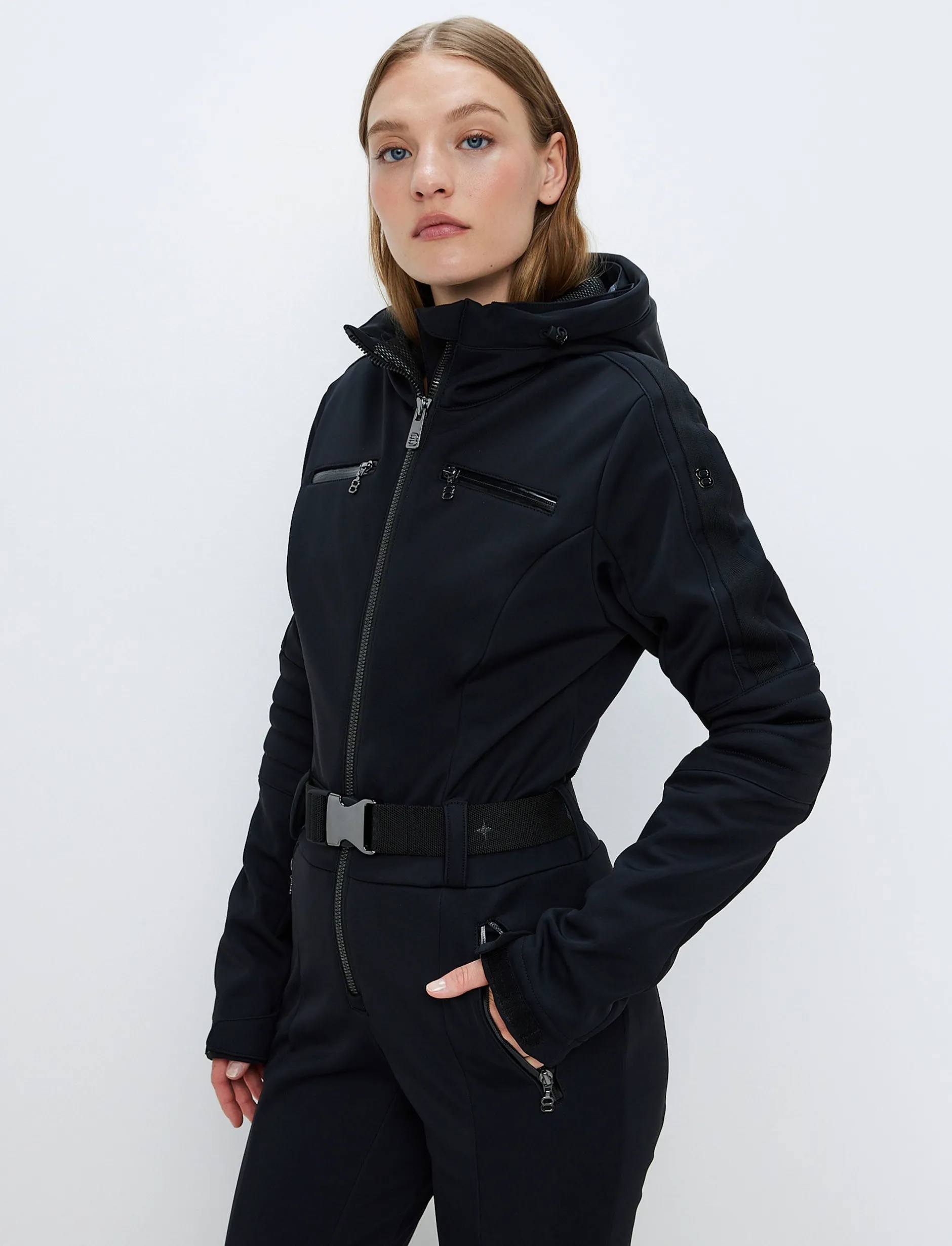 Skidoveraller*8848 Altitude Cat 2.0 W Ski Suit - Black
