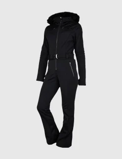 Skidoveraller*8848 Altitude Cat 2.0 W Ski Suit - Black
