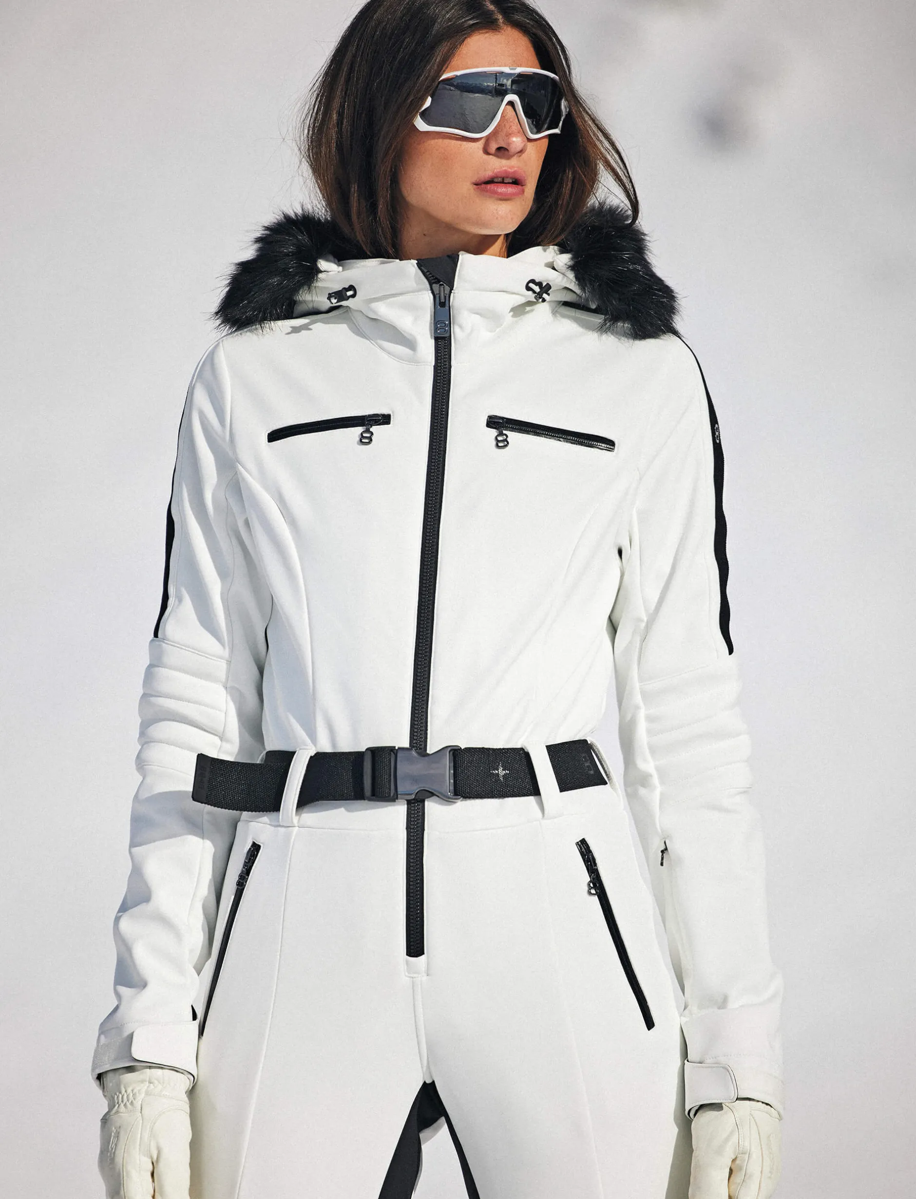 Skidoveraller*8848 Altitude Cat 2.0 W Ski Suit - Blanc