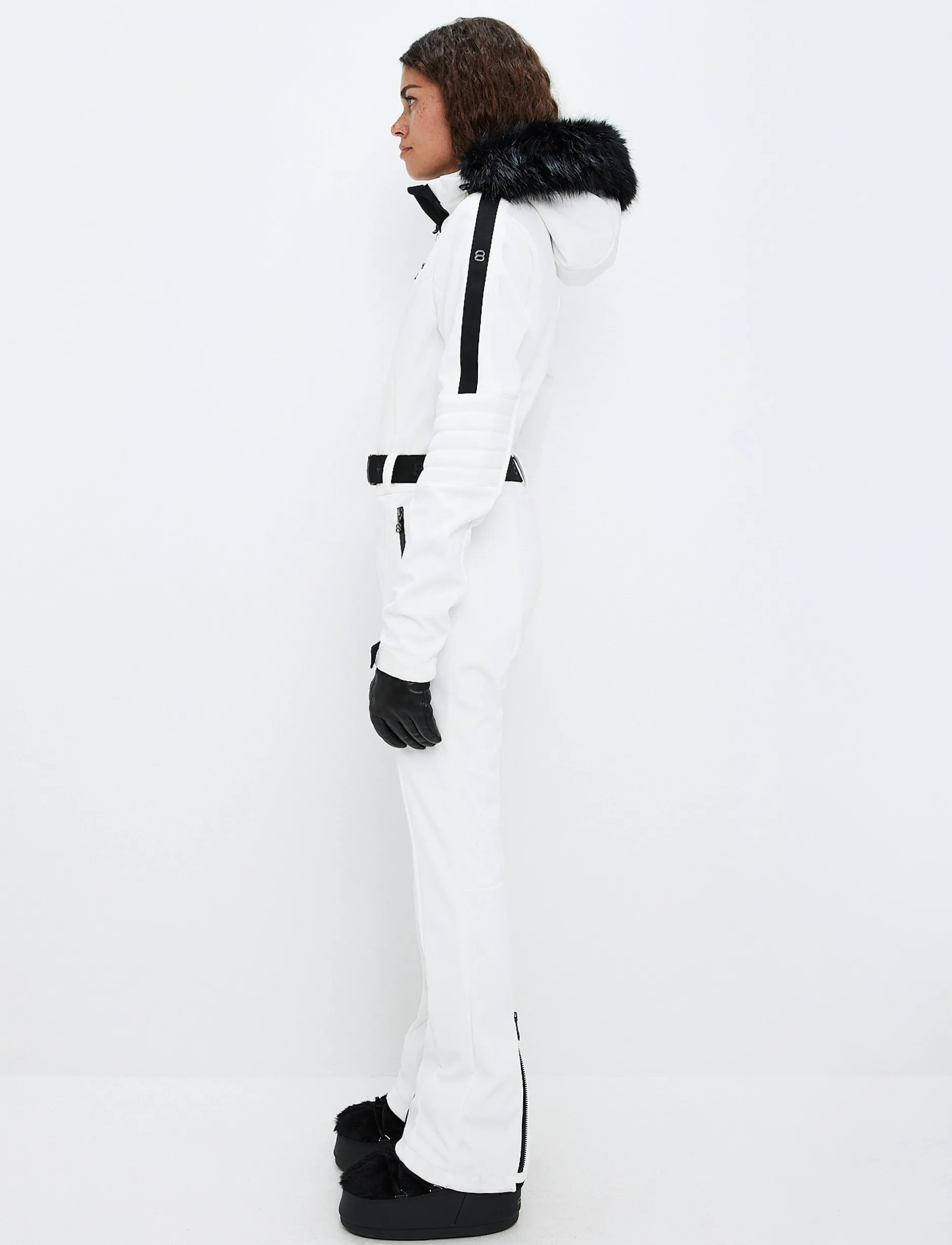 Skidoveraller*8848 Altitude Cat 2.0 W Ski Suit - Blanc