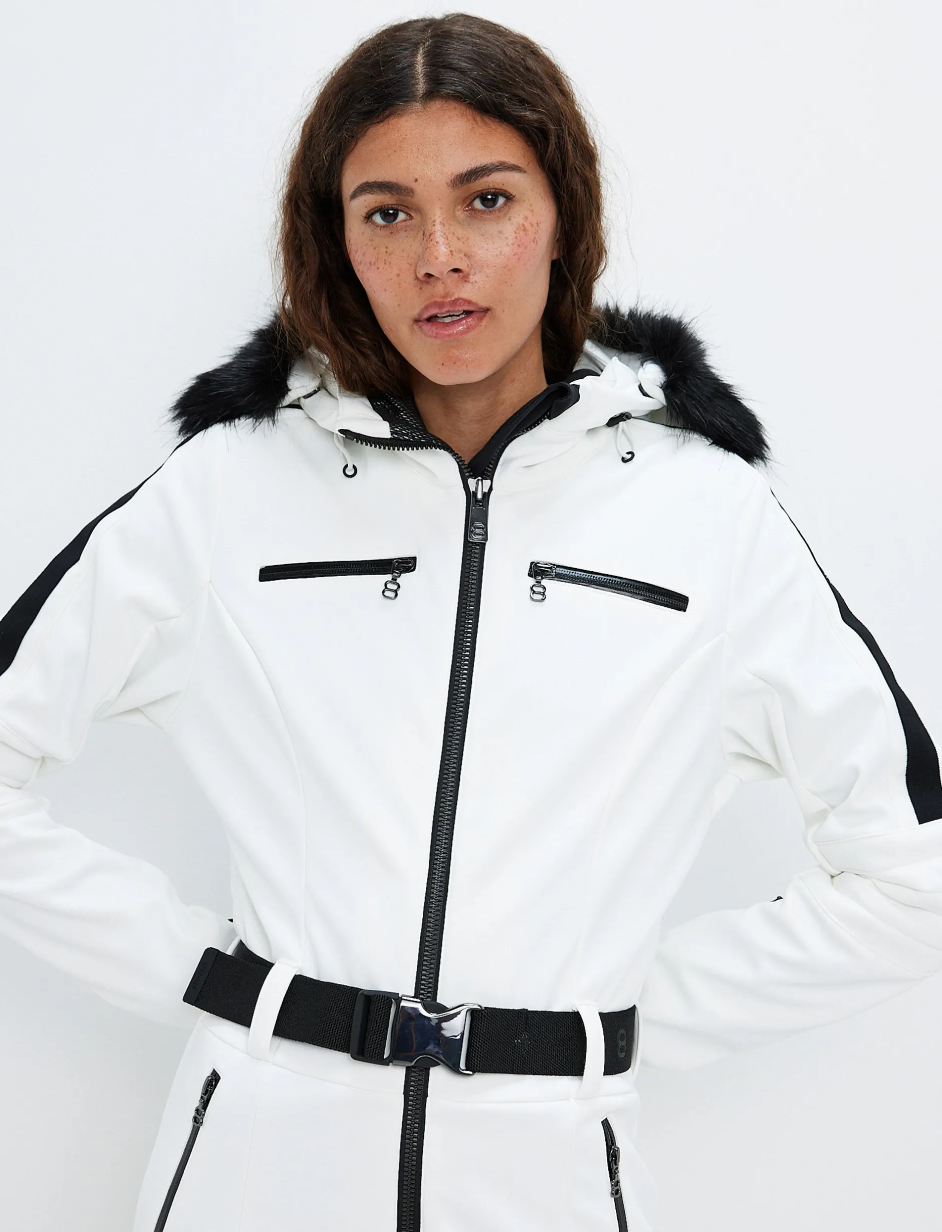 Skidoveraller*8848 Altitude Cat 2.0 W Ski Suit - Blanc