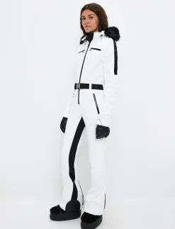 Skidoveraller*8848 Altitude Cat 2.0 W Ski Suit - Blanc