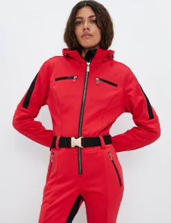 Skidoveraller*8848 Altitude Cat 2.0 W Ski Suit - Poinsetta Red
