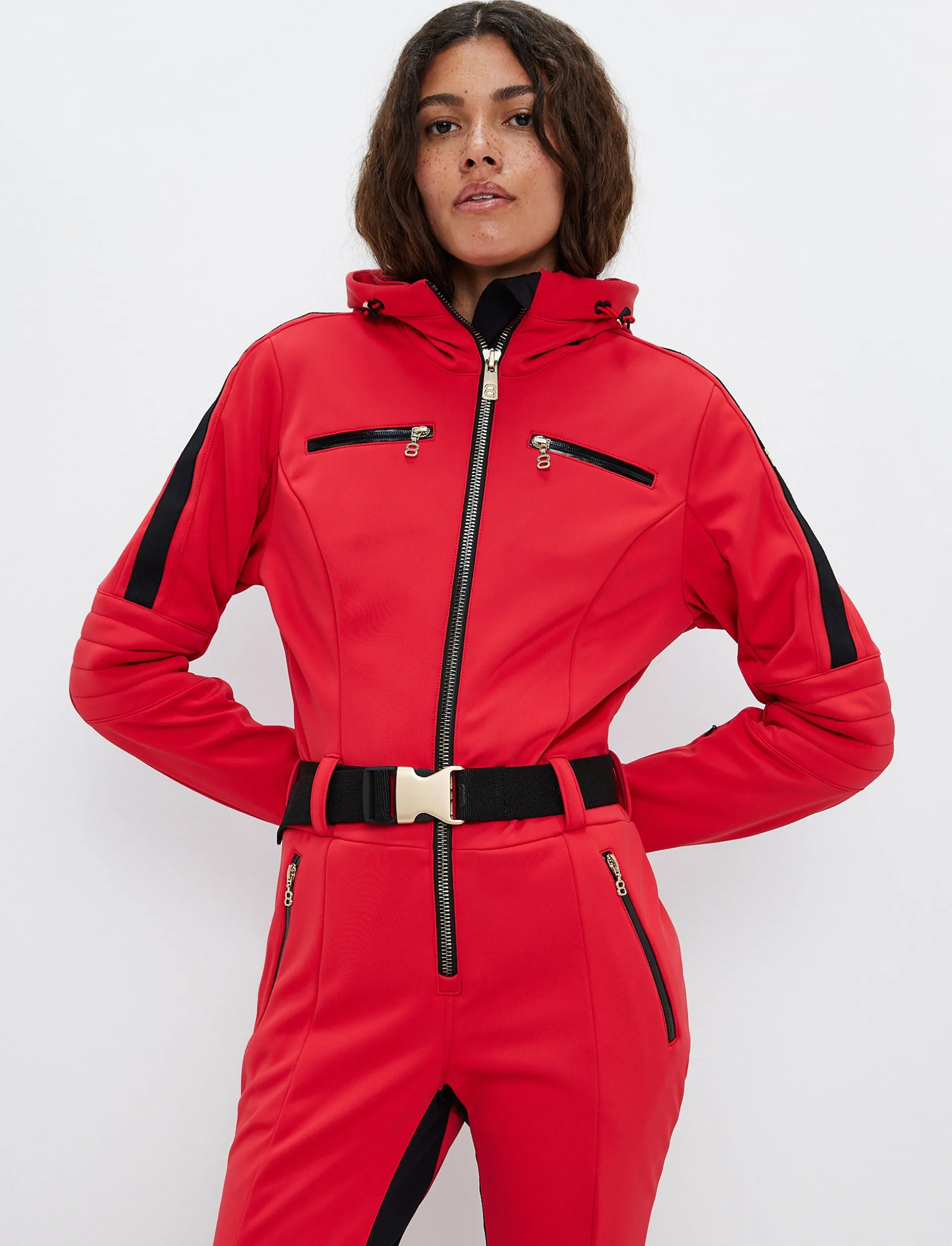 Skidoveraller*8848 Altitude Cat 2.0 W Ski Suit - Poinsetta Red