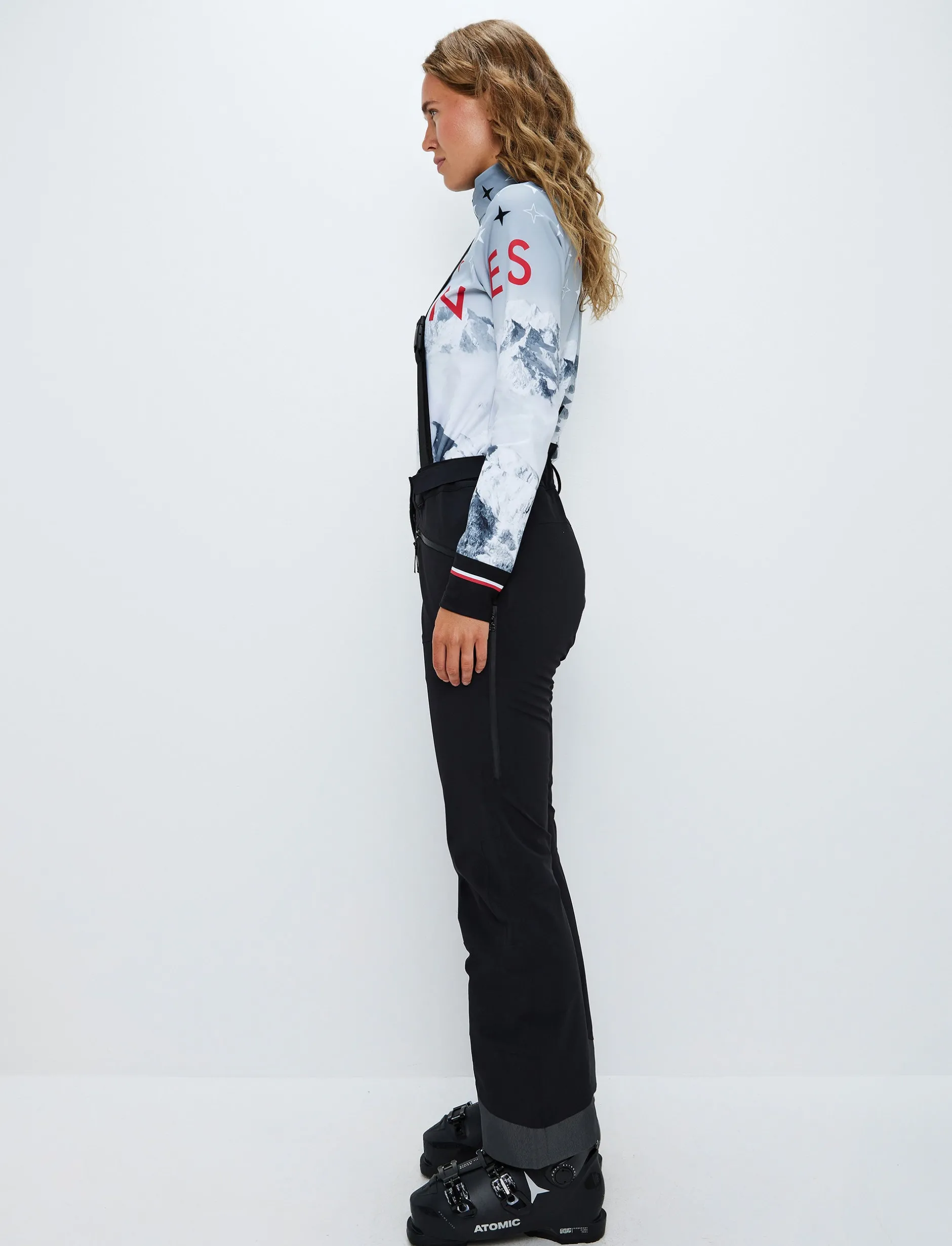 Skidbyxor*8848 Altitude Chloe 2.0 W Shell Pant - Black
