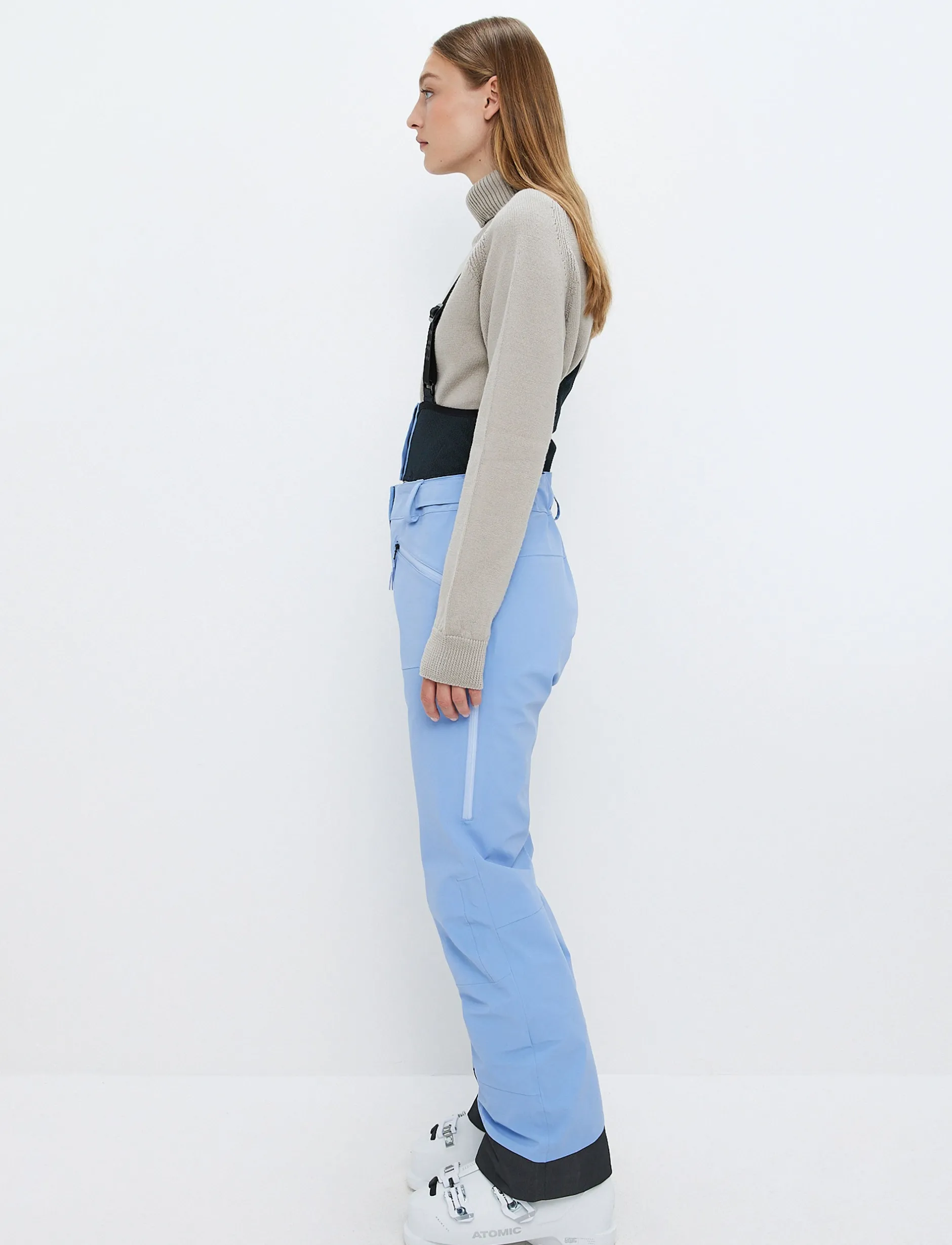 Skidbyxor*8848 Altitude Chloe W Shell Pant - Hortensia Blue