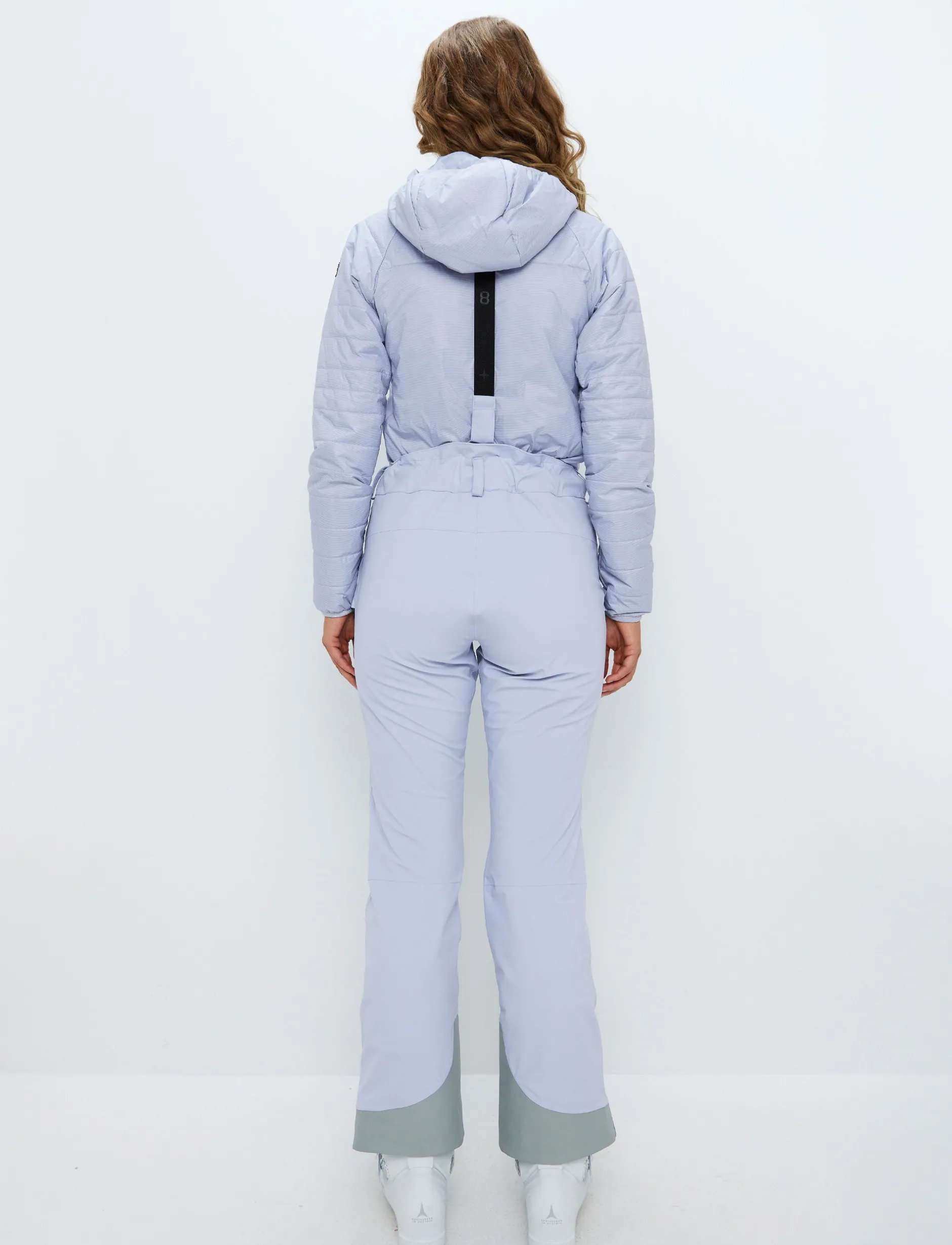 Skidbyxor*8848 Altitude Chloe 2.0 W Shell Pant - Icelandic Blue