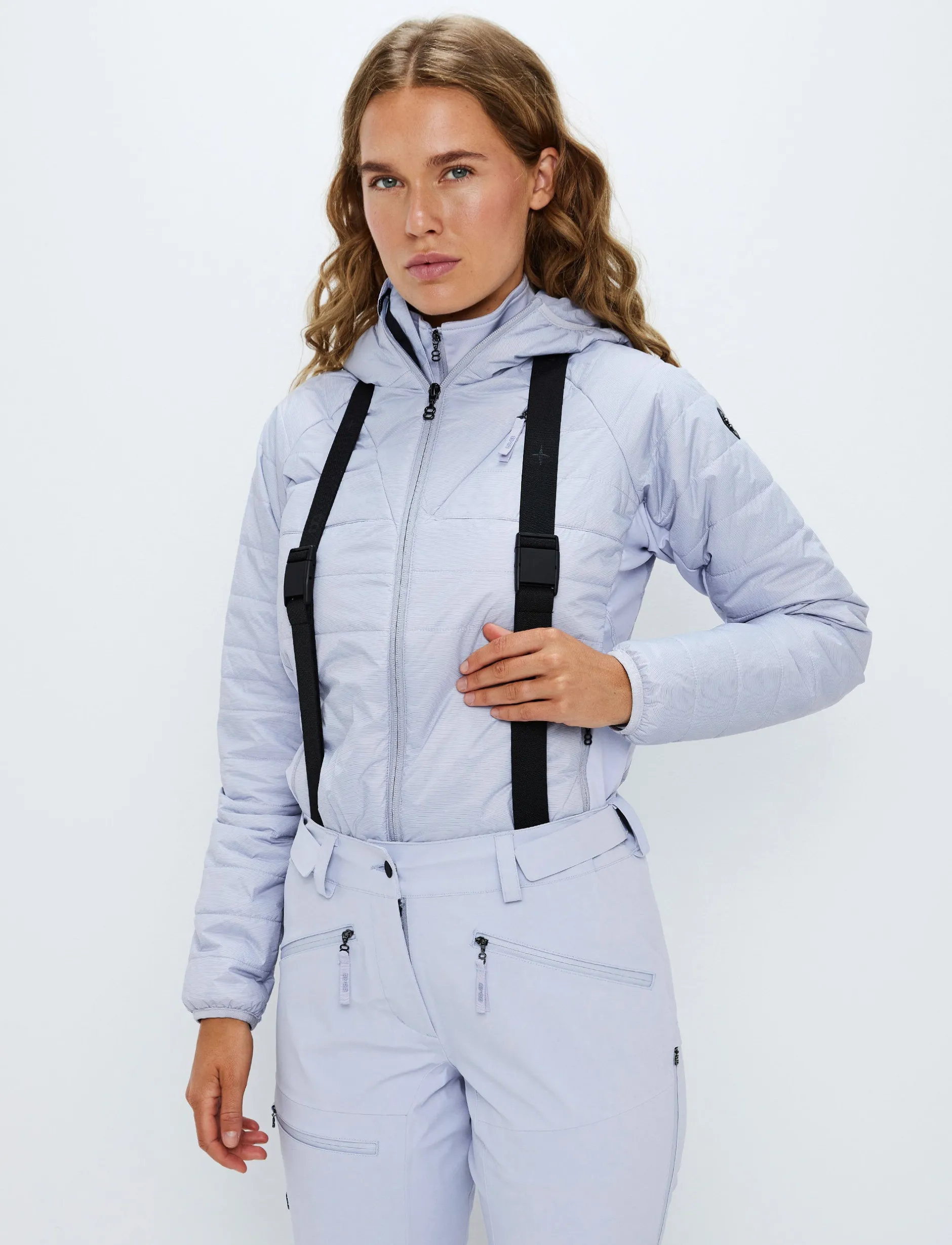 Skidbyxor*8848 Altitude Chloe 2.0 W Shell Pant - Icelandic Blue