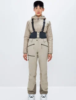 Skidbyxor*8848 Altitude Chloe W Shell Pant - Lt Fallen Rock