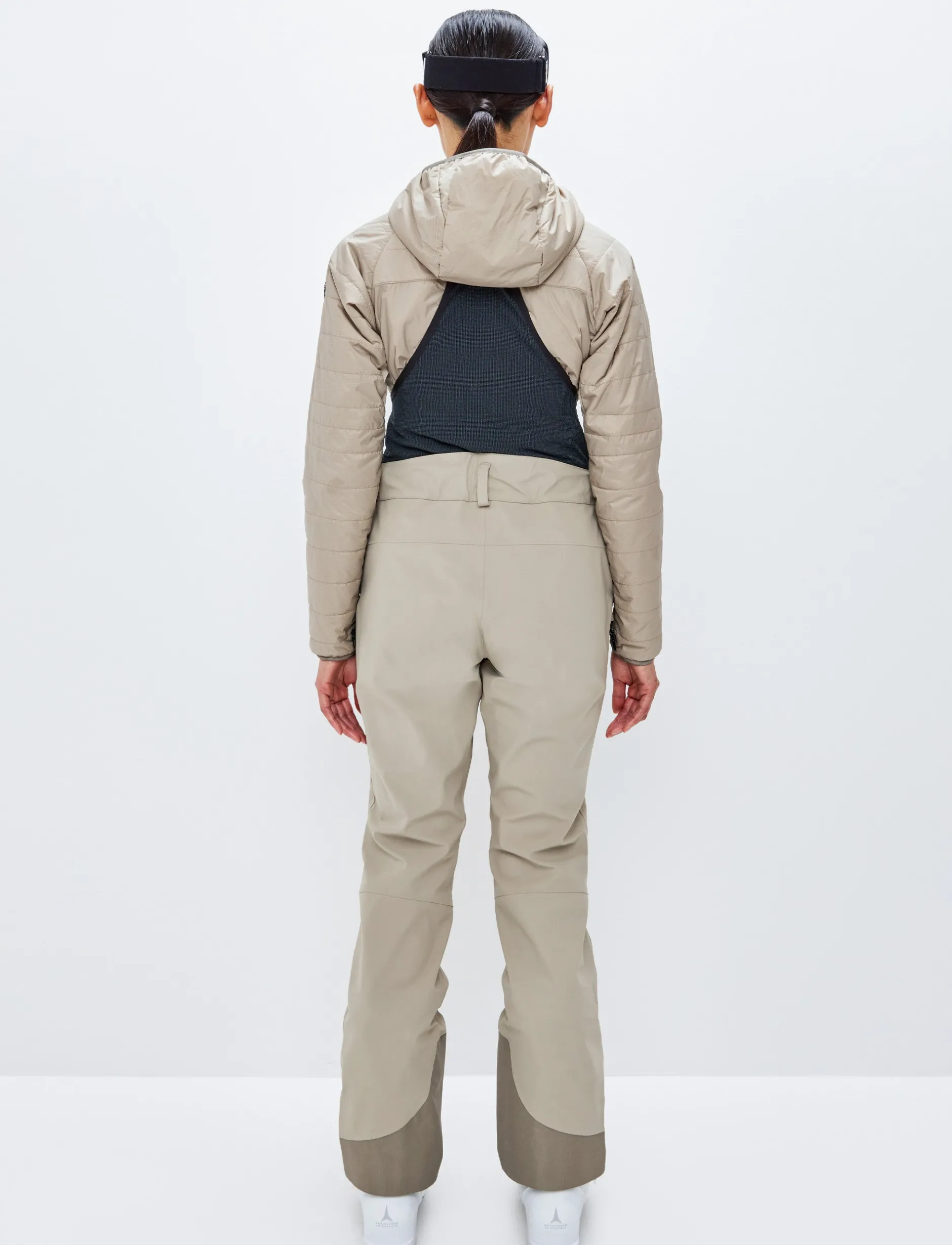 Skidbyxor*8848 Altitude Chloe W Shell Pant - Lt Fallen Rock