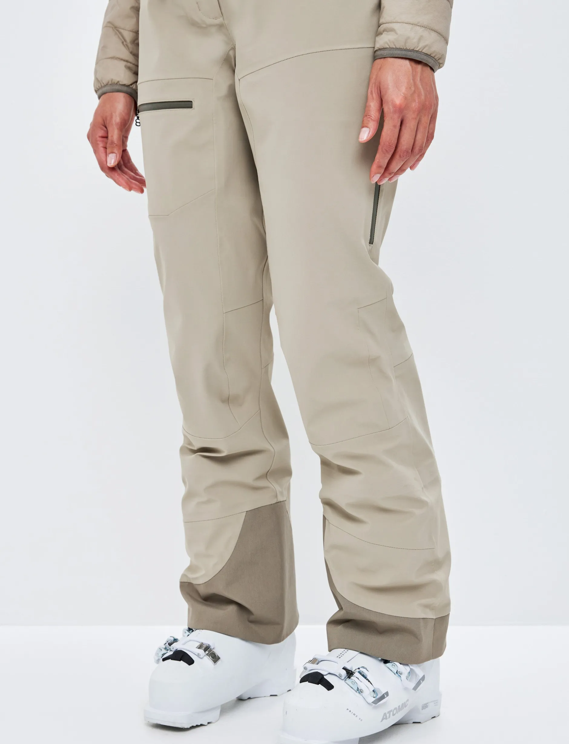 Skidbyxor*8848 Altitude Chloe W Shell Pant - Lt Fallen Rock