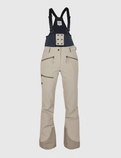 Skidbyxor*8848 Altitude Chloe W Shell Pant - Lt Fallen Rock