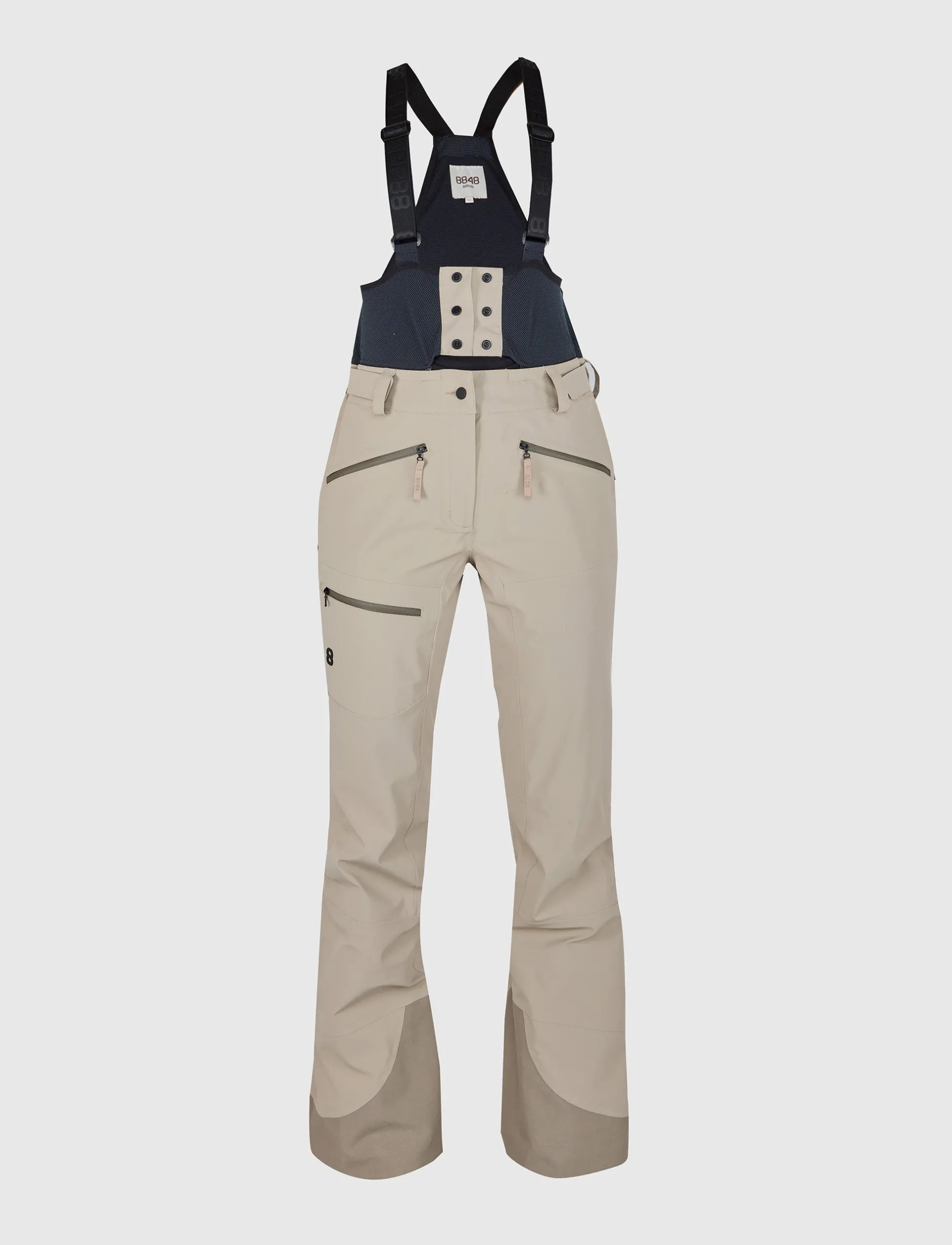 Skidbyxor*8848 Altitude Chloe W Shell Pant - Lt Fallen Rock