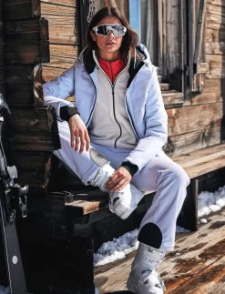 Skidjackor*8848 Altitude Clarice W Cord Ski Jacket - Icelandic Blue