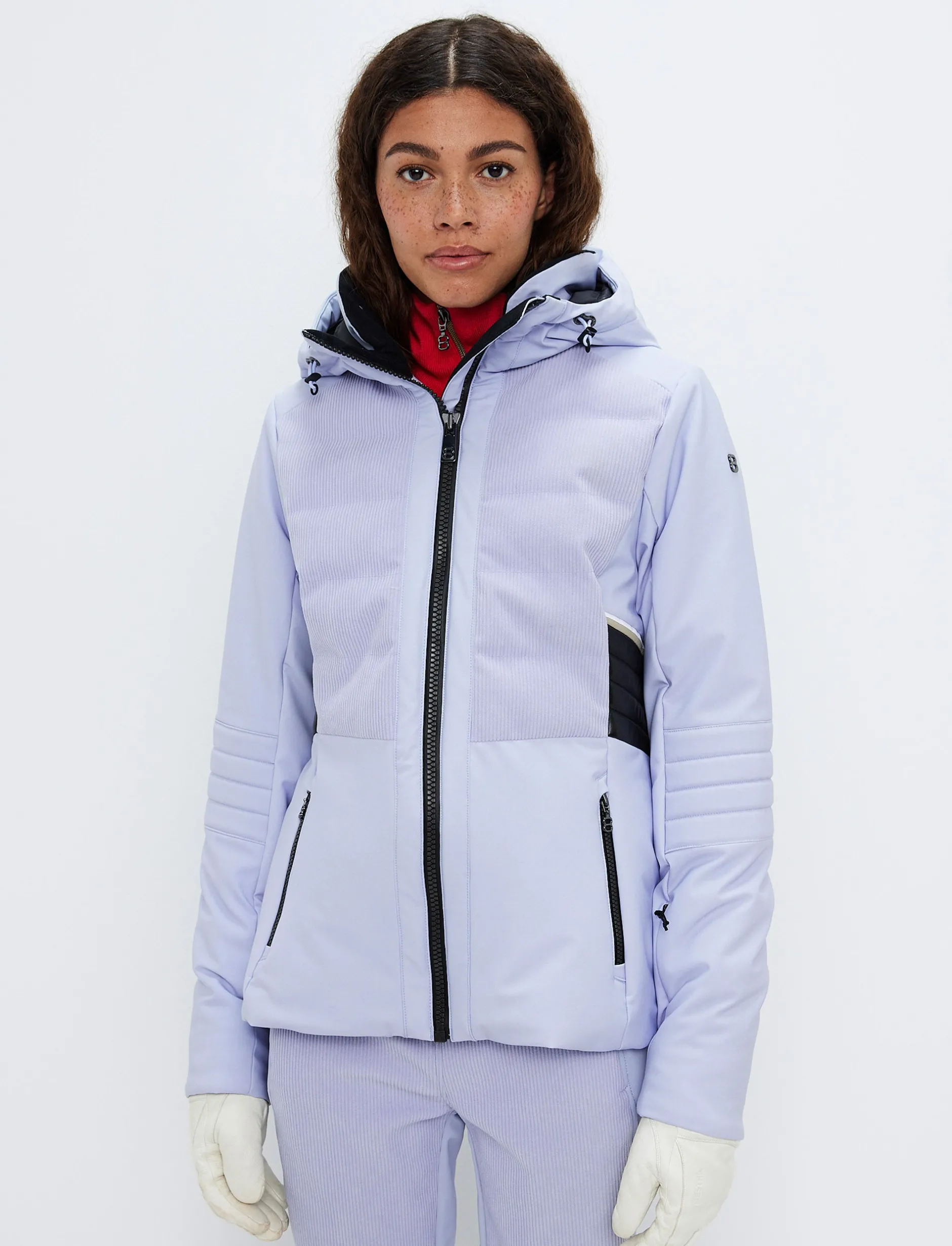 Skidjackor*8848 Altitude Clarice W Cord Ski Jacket - Icelandic Blue