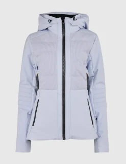 Skidjackor*8848 Altitude Clarice W Cord Ski Jacket - Icelandic Blue