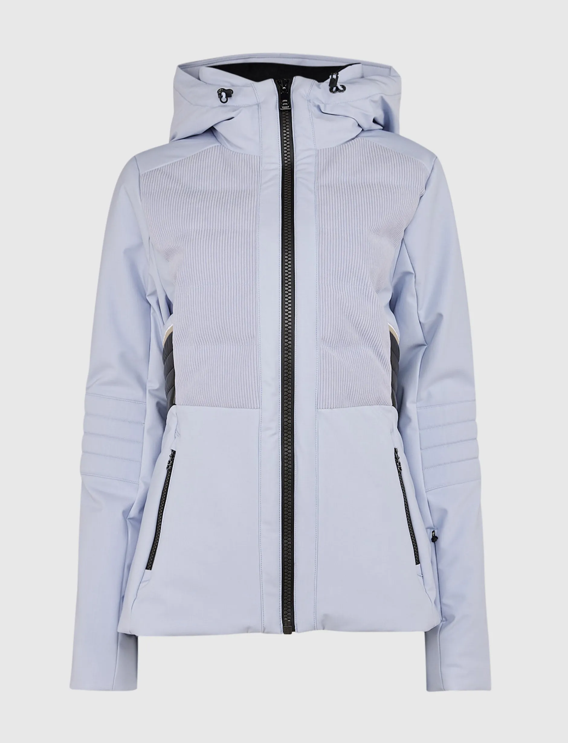 Skidjackor*8848 Altitude Clarice W Cord Ski Jacket - Icelandic Blue