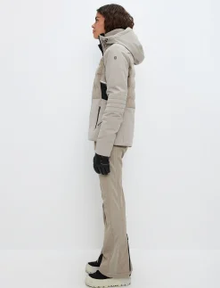 Skidjackor*8848 Altitude Clarice W Cord Ski Jacket - Lt Beige