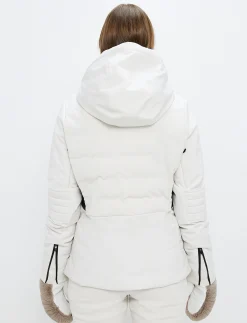 Skidjackor*8848 Altitude Clarice W Cord Ski Jacket - Winter White