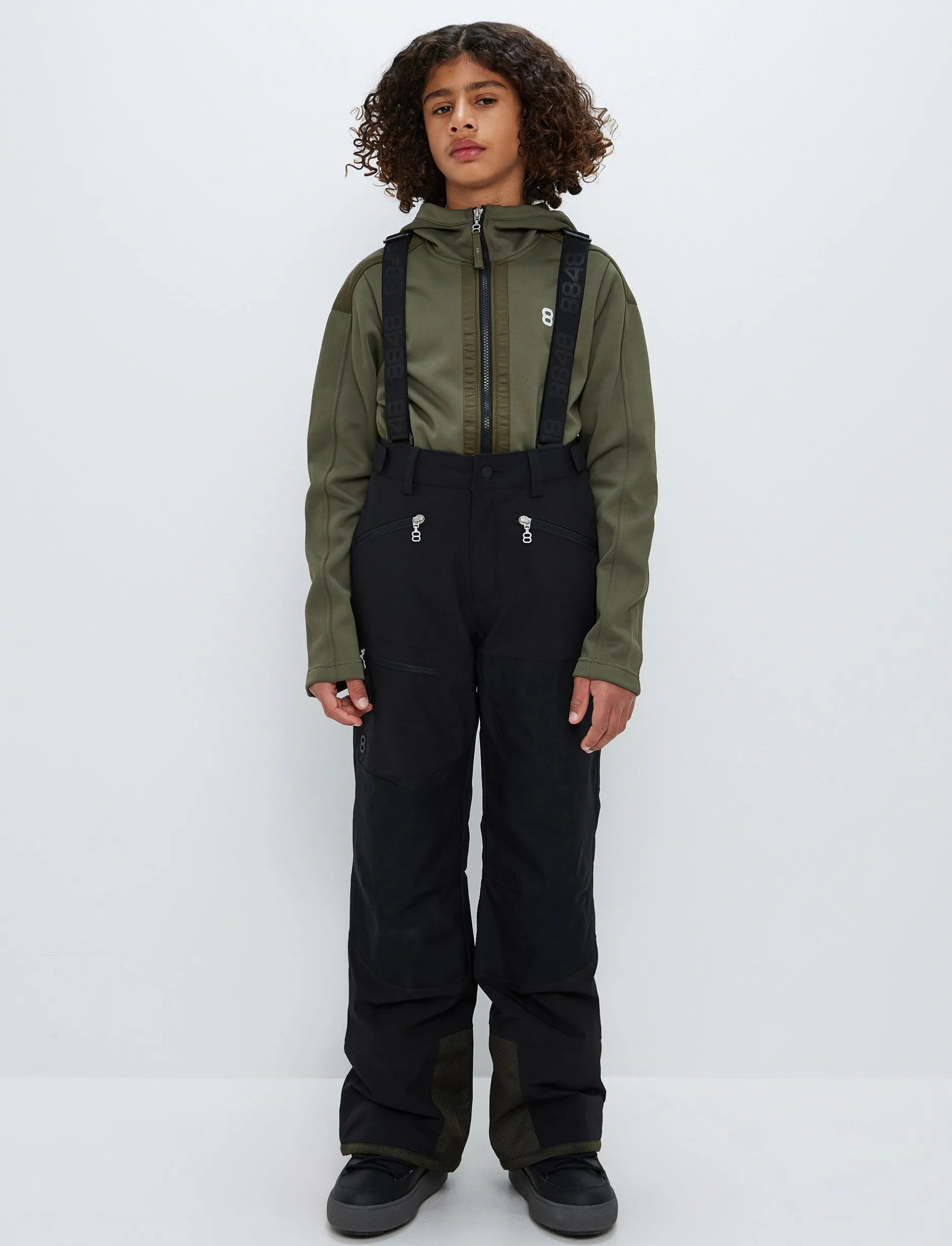 Skidbyxor*8848 Altitude Cody JR Pant - Black