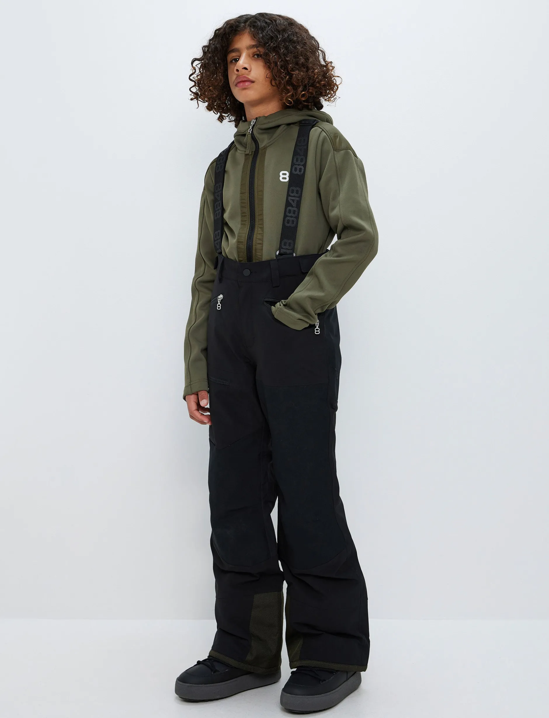 Skidbyxor*8848 Altitude Cody JR Pant - Black