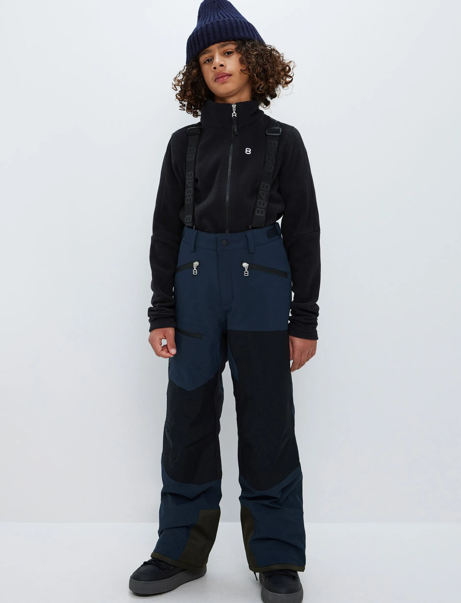 Skidbyxor*8848 Altitude Cody JR Pant - Navy