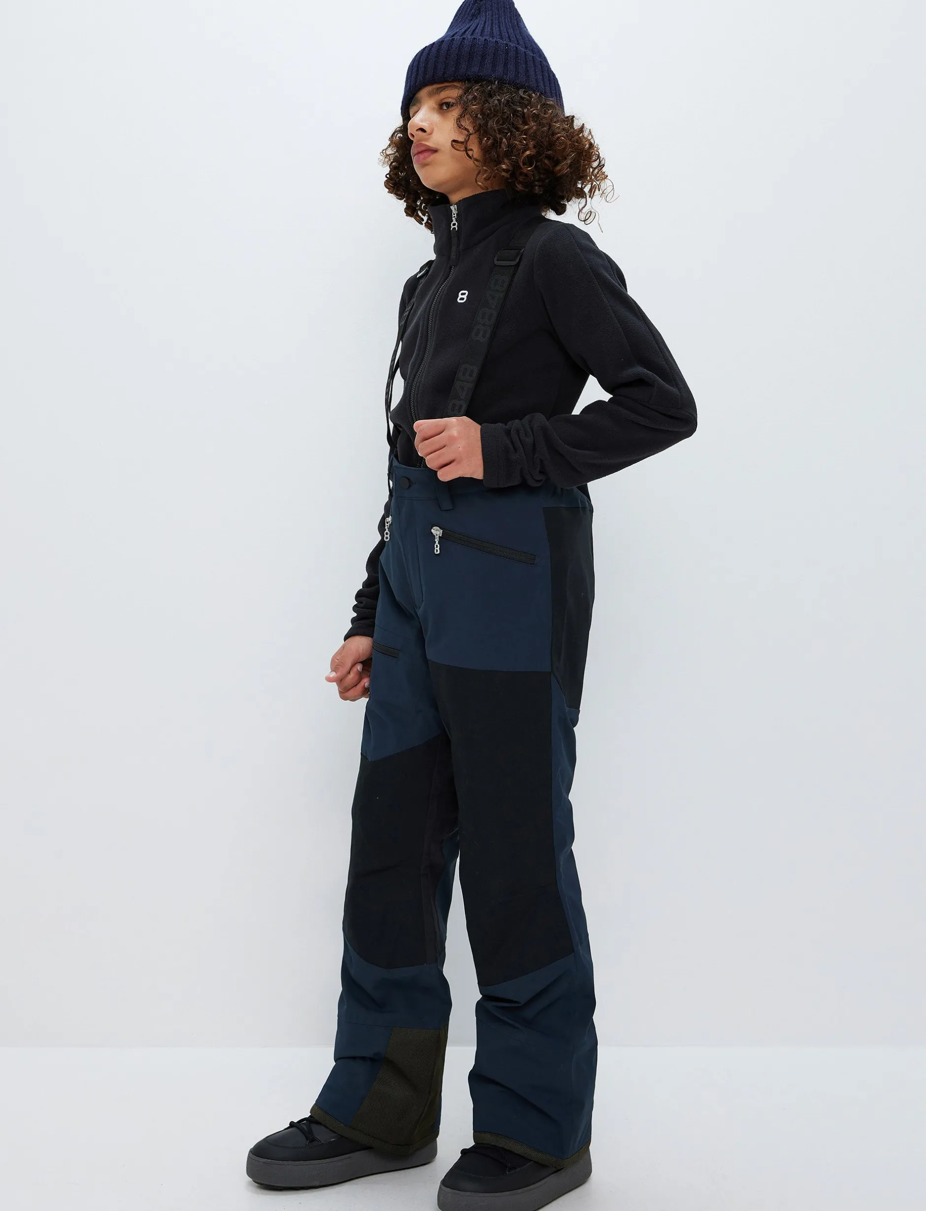 Skidbyxor*8848 Altitude Cody JR Pant - Navy