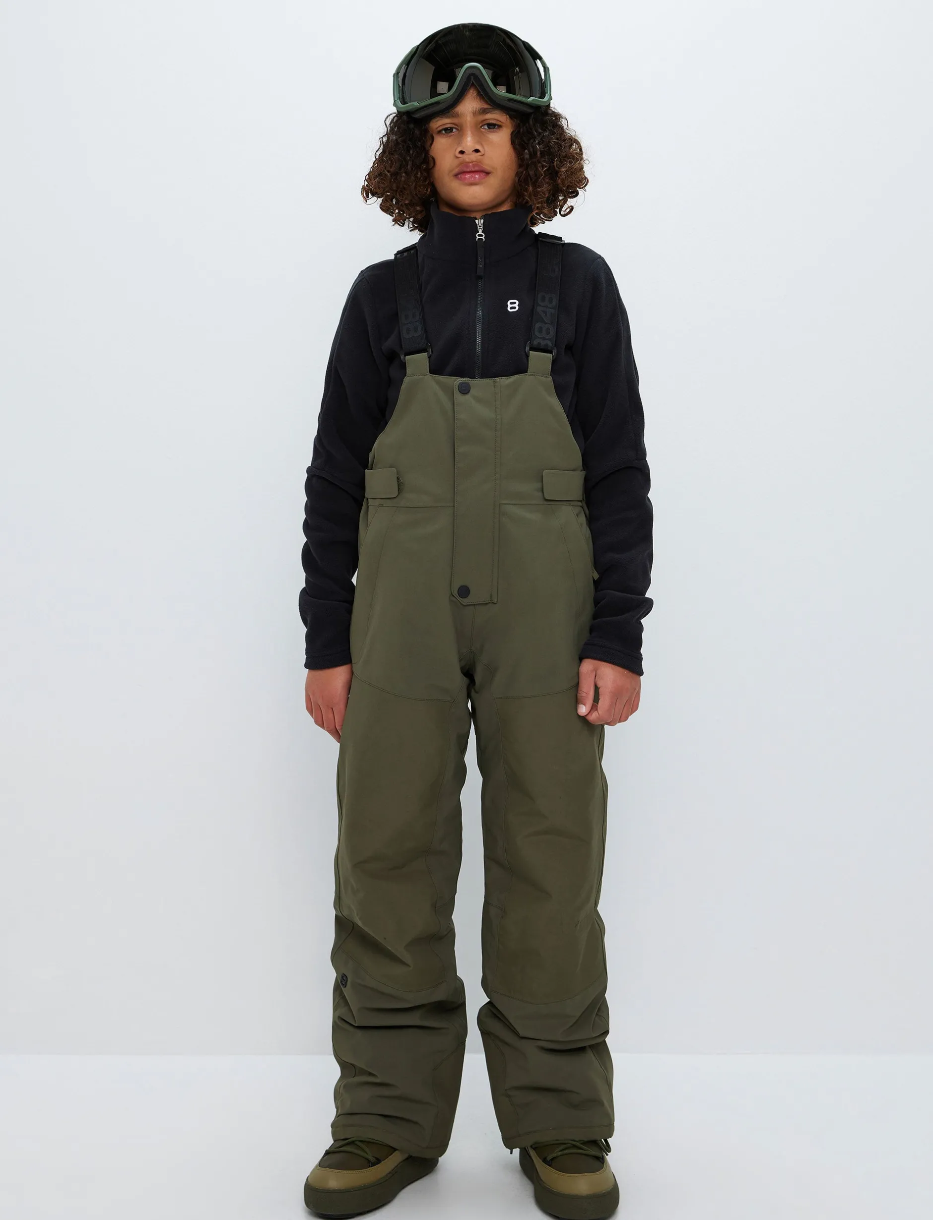 Skidbyxor*8848 Altitude Corbin 2.0 JR Pant - Army Green