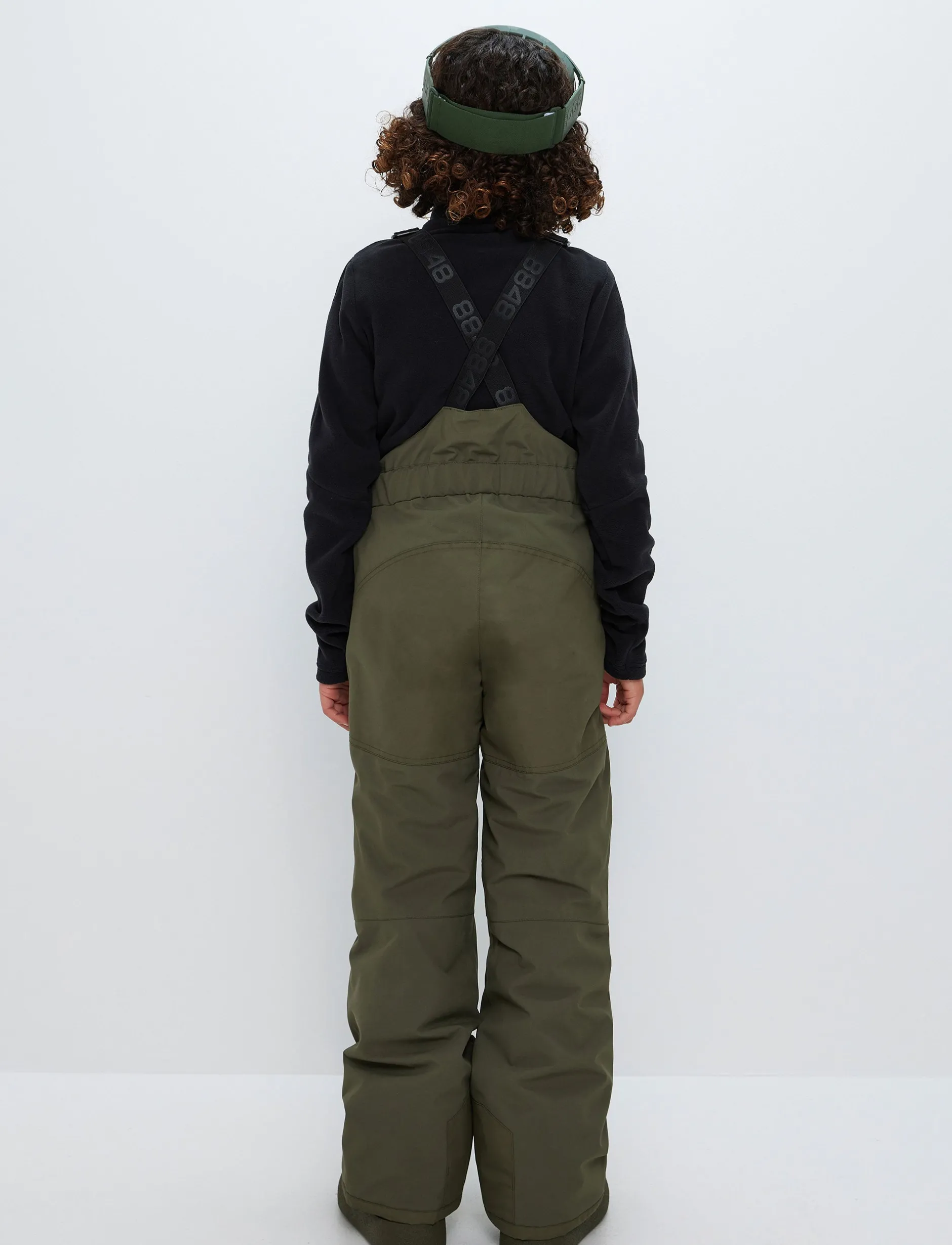 Skidbyxor*8848 Altitude Corbin 2.0 JR Pant - Army Green