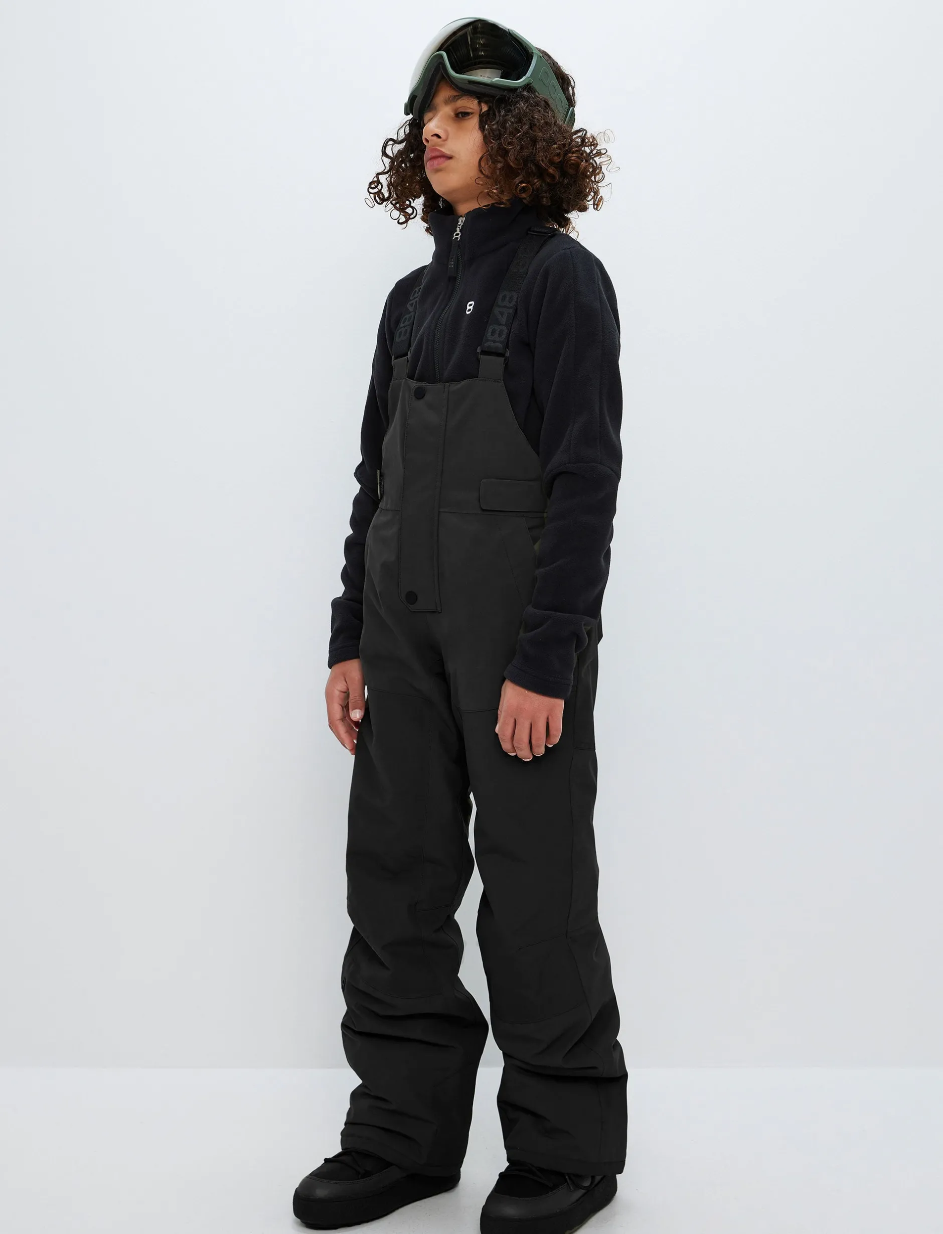 Skidbyxor*8848 Altitude Corbin 2.0 JR Pant - Black