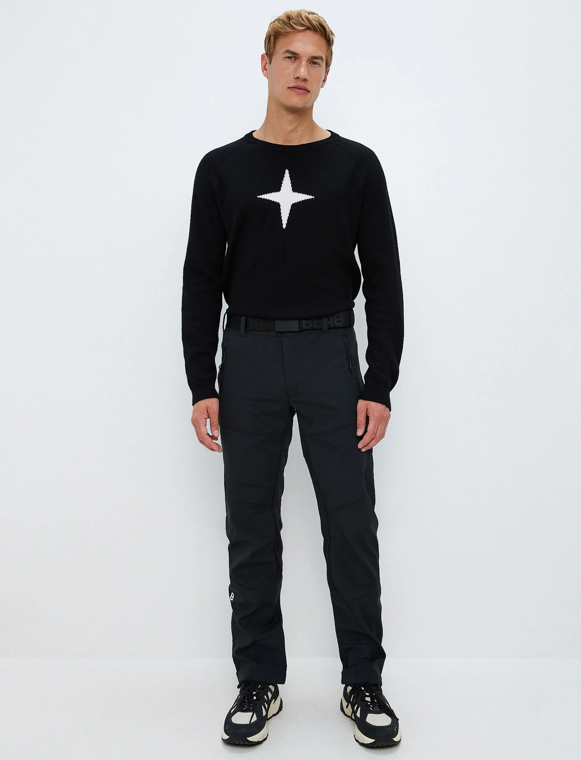 Byxor*8848 Altitude Crost Pant - Black
