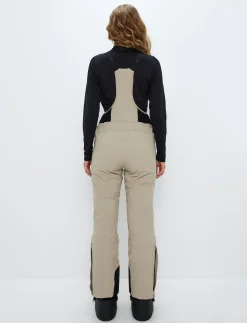 Skidbyxor*8848 Altitude Daniella 2.0 W Bib Pant - Lt Beige