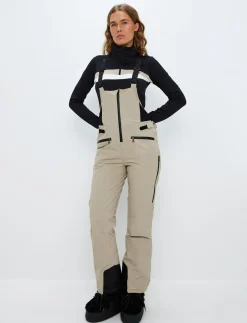 Skidbyxor*8848 Altitude Daniella 2.0 W Bib Pant - Lt Beige