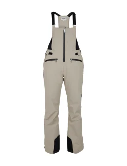Skidbyxor*8848 Altitude Daniella 2.0 W Bib Pant - Lt Beige