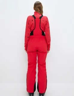 Skidbyxor*8848 Altitude Daniella 2.0 W Bib Pant - Poinsetta Red