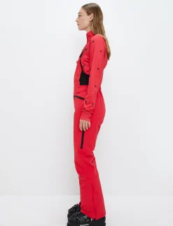 Skidbyxor*8848 Altitude Daniella 2.0 W Bib Pant - Poinsetta Red