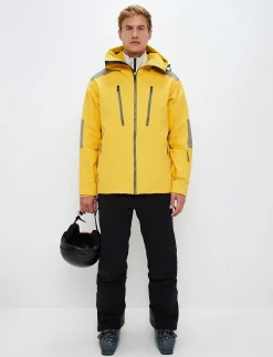Skidjackor*8848 Altitude Dene Ski Jacket - Golden Yellow