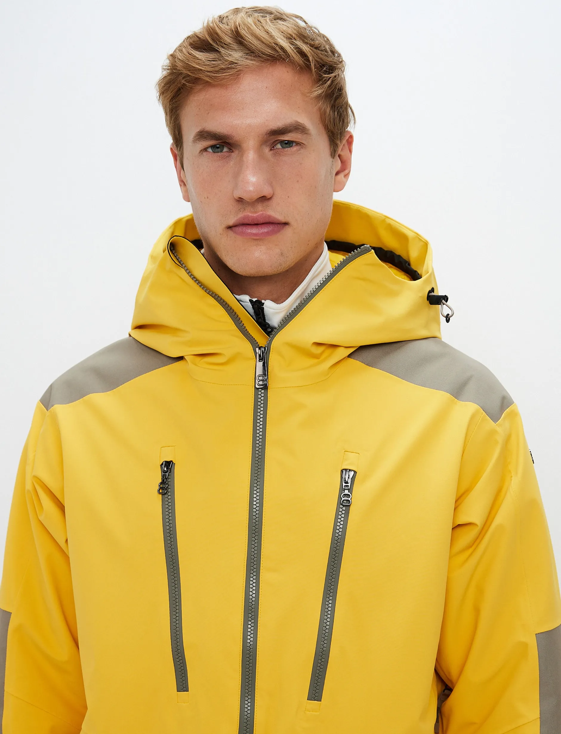 Skidjackor*8848 Altitude Dene Ski Jacket - Golden Yellow