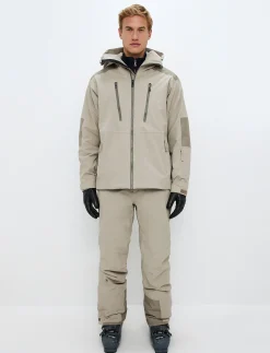 Skidjackor*8848 Altitude Dene Ski Jacket - Lt Beige