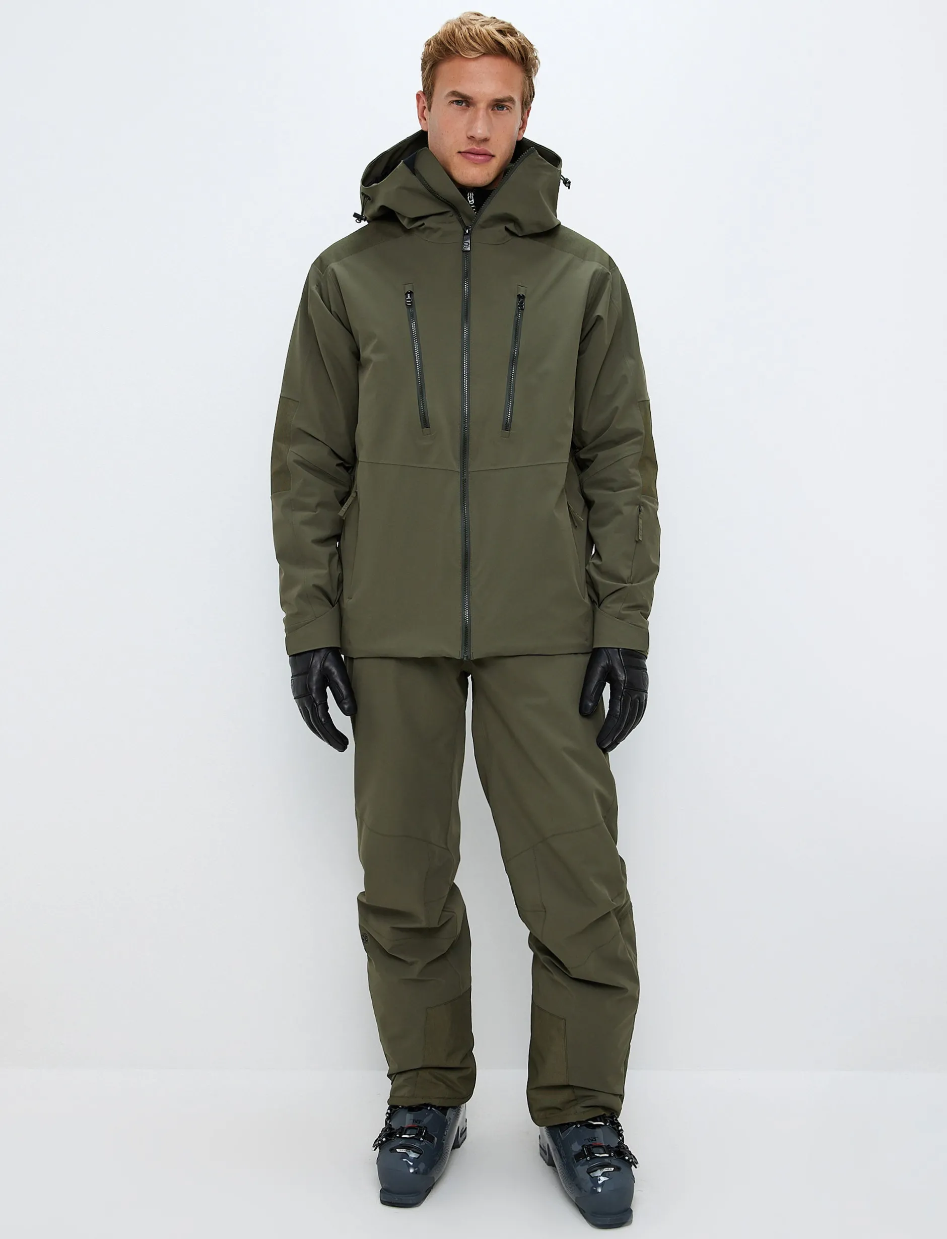 Skidjackor*8848 Altitude Dene Ski Jacket - Royal Green