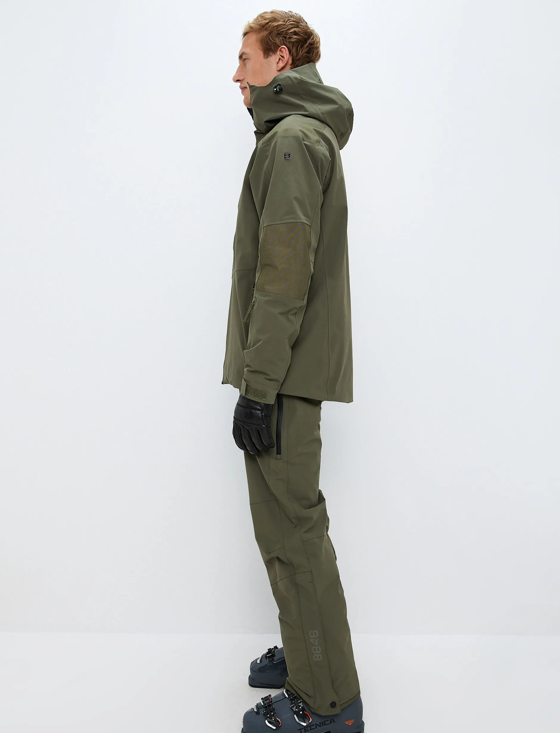 Skidjackor*8848 Altitude Dene Ski Jacket - Royal Green