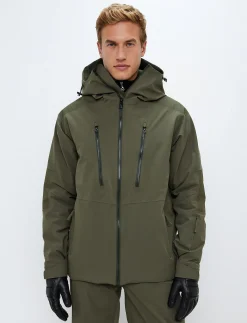 Skidjackor*8848 Altitude Dene Ski Jacket - Royal Green