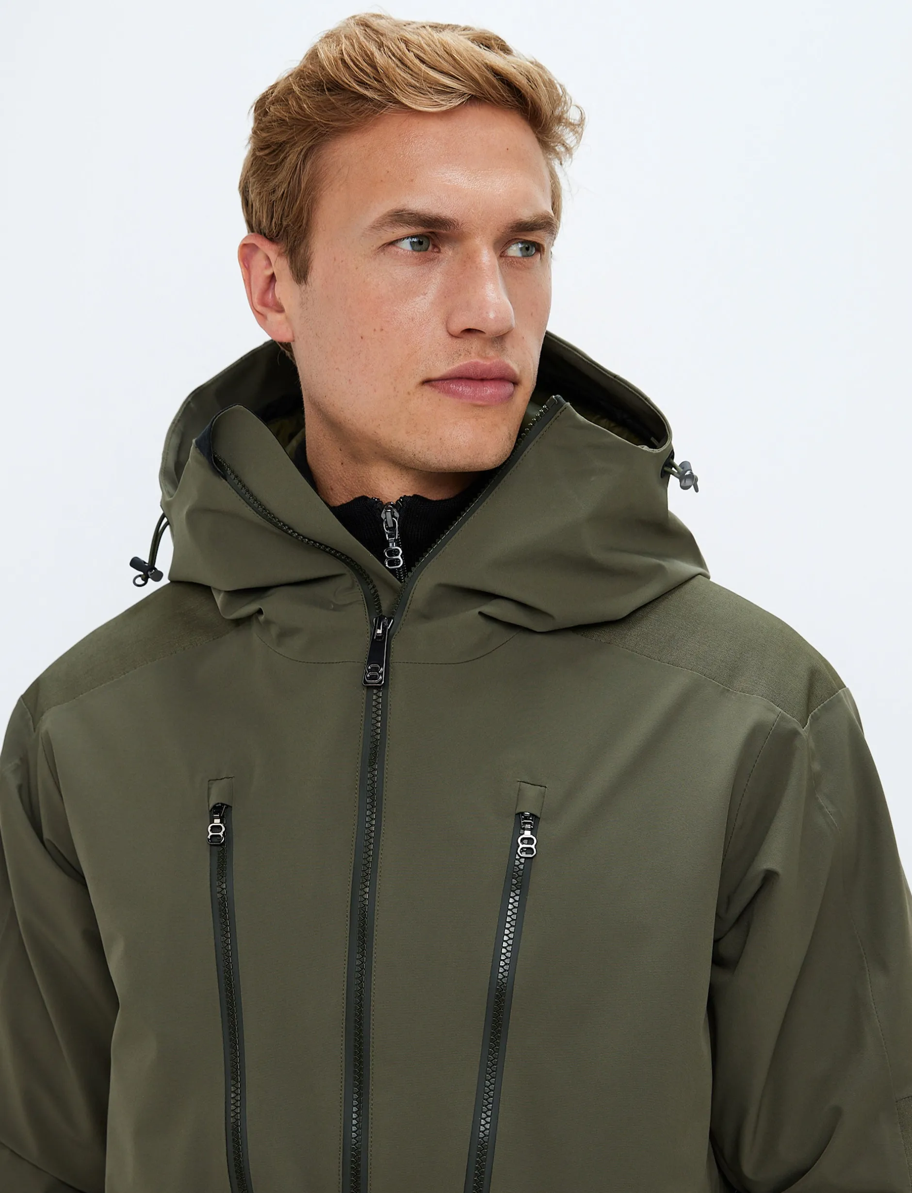 Skidjackor*8848 Altitude Dene Ski Jacket - Royal Green